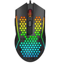 Mouse Gamer Redragon Reaping Elite Rgb Usb 2.0 - Preto Cor:Preto Mouse Gamer Redragon Reaping Elite Rgb Usb 2.0 - Preto Cor:Preto