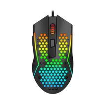 Mouse Gamer Redragon Reaping Plus 52000 DPI 1000hz PAW3395 Ambidestro - M987P-K V2