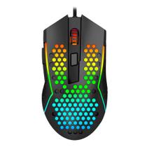 Mouse Gamer Redragon Reaping Plus - 52000dpi - RGB - Sensor PAW3395 - Conexão USB - M987P-K V2