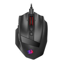 Mouse Gamer Redragon Rind - 16000dpi - RGB - Sensor PAW3333 - Preto - M813-RGB