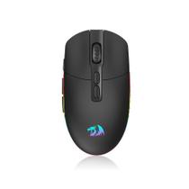 Mouse Gamer Redragon Sem Fio Invader Pro Preto M719-Rgb-Pro