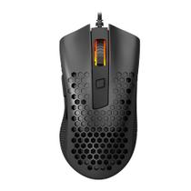 Mouse gamer redragon storm basic rgb - m808-n preto