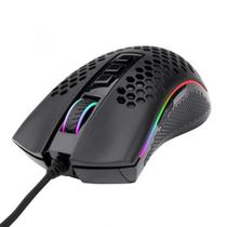 Mouse Gamer Redragon Storm Elite, 16000 DPI, 8 Botões Programáveis, Black, M988-RGB V2 PRETO Mouse Gamer Redragon Storm Elite, 16000 DPI, 8 Botões Programáveis, Black, M988-RGB V2 PRETO