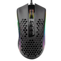 Mouse Gamer Redragon Storm Elite EGB Preto