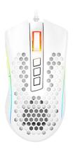 Mouse Gamer Redragon Storm Elite M988 RGB 16000 DPI Pixart 3389 Lunar White Mouse Gamer Redragon Storm Elite M988 RGB 16000 DPI Pixart 3389 Lunar White