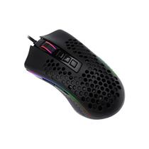 Mouse Gamer Redragon Storm Elite M988-RGB USB 16000 DPI com Backlight RGB - Preto