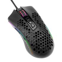 Mouse Gamer Redragon Storm Elite, RGB, 8 Botões, 16000 DPI - M988-RGB Mouse Gamer Redragon Storm Elite, RGB, 8 Botões, 16000 DPI - M988-RGB