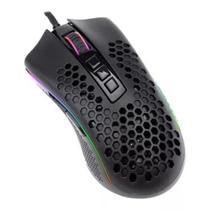 Mouse Gamer Redragon Storm M808 Rgb Preto