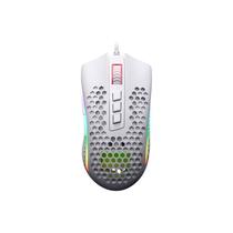 Mouse Gamer Redragon Storm M808W RGB 12400 Dpi USB Branco - Alta Performance e Design Exclusivo