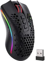 Mouse Gamer Redragon Storm Pro M808p-ks / 16000dpi Sem Fio cor:preto