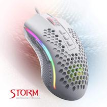 Mouse Gamer Redragon Storm RGB 12400 DPI C Fio - Preto - Modelo M808-RGB