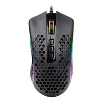 Mouse Gamer Redragon Storm RGB 12400DPI PWM3327 - Preto