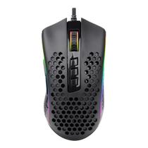 Mouse gamer redragon storm rgb - m808-rgb preto