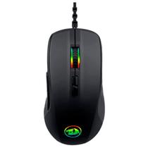Mouse Gamer Redragon Stormrage 10000 DPI 7 Botoes Programaveis Black - M718 RGB