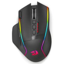 Mouse Gamer Redragon Swain 16000DPI 1000hz USB-C Preto - M915RGB-WL