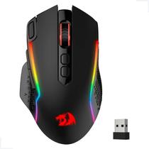 Mouse Gamer Redragon Taipan Pro M810 10000 Dpi Sem Fio Cor:Preto