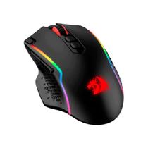 Mouse Gamer Redragon Taipan Pro M810 Sem Fio - Preto