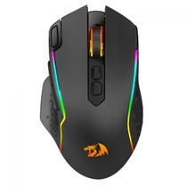 Mouse Gamer Redragon Taipan Pro, RGB, 10000DPI, 8 Botoes, Preto, M810RGB-PRO
