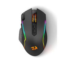 Mouse Gamer Redragon Taipan Pro RGB Sem Fio 12000DPI 1000Hz PAW3311 Preto - M810RGB-PRO Mouse Gamer Redragon Taipan Pro RGB Sem Fio 12000DPI 1000Hz PAW3311 Preto - M810RGB-PRO