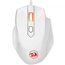 Mouse Gamer Redragon Tiger 2 3200 DPI 6 Botões LED Vermelho White M709W