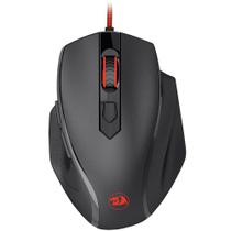 Mouse Gamer Redragon Tiger 2 Led Vermelho 3200DPI Preto