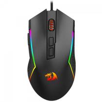 Mouse Gamer Redragon Trident Lite - 8000dpi - RGB Chroma - 1000Hz Polling Rate - Preto - M613-RGB Mouse Gamer Redragon Trident Lite - 8000dpi - RGB Chroma - 1000Hz Polling Rate - Preto - M613-RGB