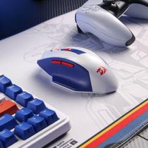 Mouse Gamer Redragon Woki M994 Sem Fio - Azul Branco Cor:Branco-Azul