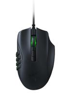 Mouse Gamer Rer Naga X 18000 Dpi Preto - Razer