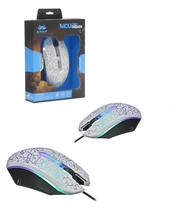 Mouse Gamer Resolução de 2400 dpi- Modelo Kp-V16