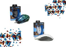 Mouse Gamer Resolução De 2400 Dpi- Modelo Kup-V16