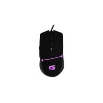 Mouse Gamer Rgb 16.8M Cores Fortrek Crusader Macro 7200 Dpi