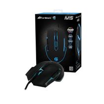 Mouse Gamer RGB 16.8M Cores Fortrek M5 Macro 4800 DPI