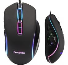 Mouse Gamer Rgb 3200 Dpi 10 Botões Dw-270 Cor Preto