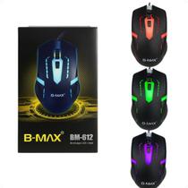 Mouse Gamer RGB 3200 DPI Com Fio Iluminação LED 7 Cores