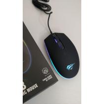 Mouse Gamer RGB, 4 Botões, 800-1000-1200 DPI, USB, HAVIT, MS1003