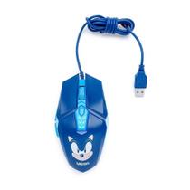 Mouse Gamer Rgb 6 Botões 3600 Dpi Sonic Letron