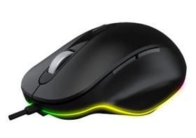 Mouse Gamer Rgb 6 Botoes 7200 Dpi Onor Adapt 1620 Letron