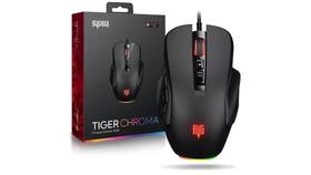 Mouse Gamer RGB 6200DPI 4 A 8 BOTÕES Macro Revenger - MO-TGR001