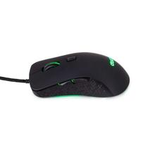 Mouse gamer rgb 7200dpi com fio 500hz preto - dazz