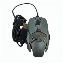 Mouse Gamer RGB Com Fio Usb 3200 DPI 7 Botões TD-LTE S280 Regulagem de Peso Fio Reforçado Trançado