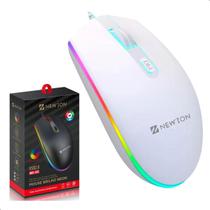 Mouse Gamer Rgb Escritório Usb 2.0 Óptico Até 1600 Dpi Jogos Speed Games FPS CS LOL - New Ion