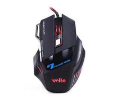 Mouse Gamer Rgb Gaming Leds Color X7 - Weibo