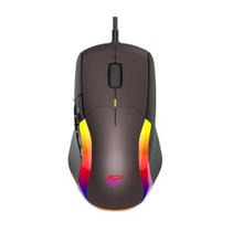 Mouse Gamer RGB Havit MS959S 8 Botões 10000 Dpi Preto