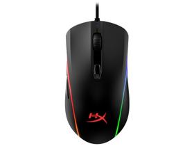 Mouse Gamer RGB HyperX Óptico 16000DPI - 6 Botões Pulsefire Surge Preto