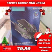 Mouse Gamer RGB Inova