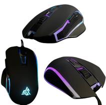 Mouse Gamer RGB Knup MU006 7 botões 4800 DPI Mouse Gamer RGB Knup MU006 7 botões 4800 DPI