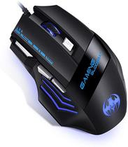 Mouse Gamer RGB Led 6000 Dpi Usb 3.0 Profissional Com Fio