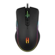 Mouse Gamer Rgb Lehmox Led Gt-M4 - Ajustável Até 3200 Dpi