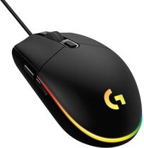 Mouse Gamer Rgb Logitech G203 Lightsync - Preto