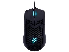 Mouse Gamer RGB OEX Game Óptico 7200DPI 7 Botões MS322 Dyon